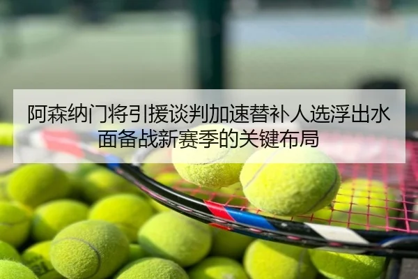 阿森纳门将引援谈判加速替补人选浮出水面备战新赛季的关键布局